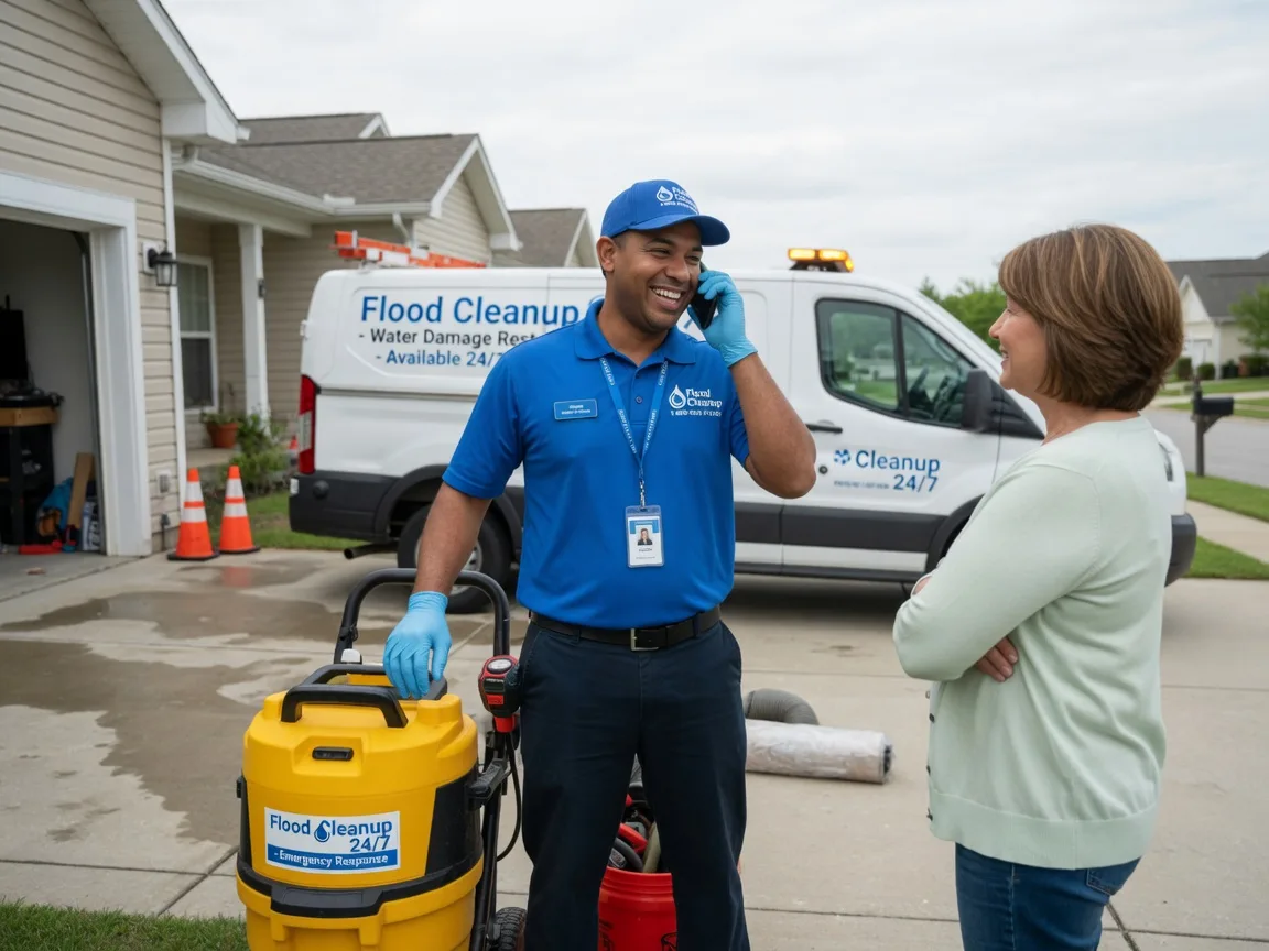 Flood Cleanup Saint Germain, WI FAQs